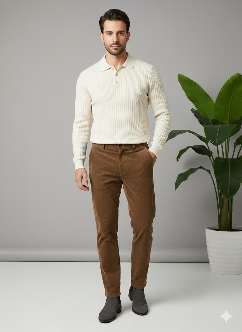 شلوار مخمل کلاسیک